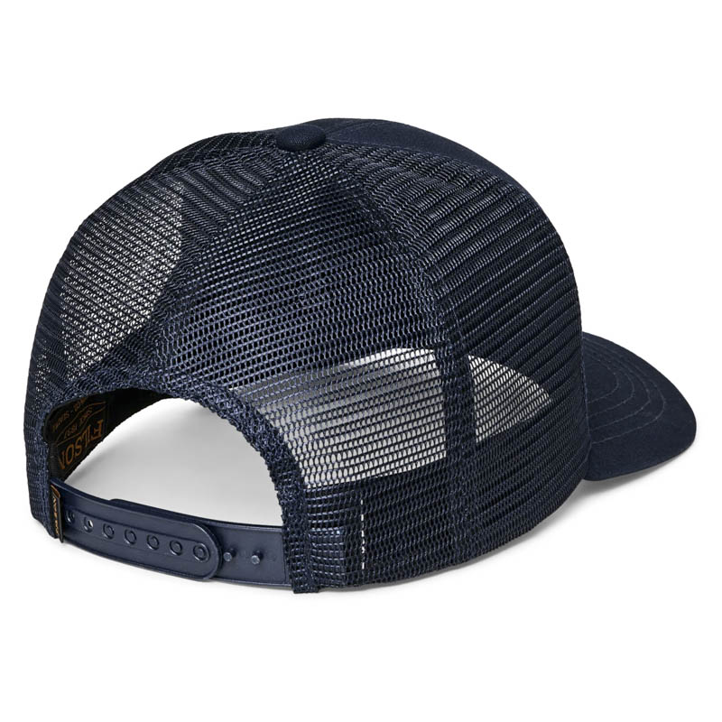 Filson Mesh Logger Cap Navy Fowl Fly