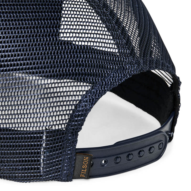 Filson Mesh Logger Cap Navy Fowl Fly