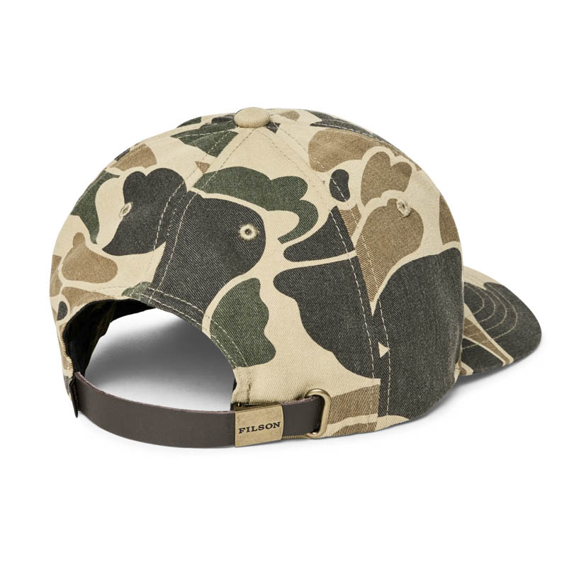 Filson Logger Cap Tan Camo Hunt Fish