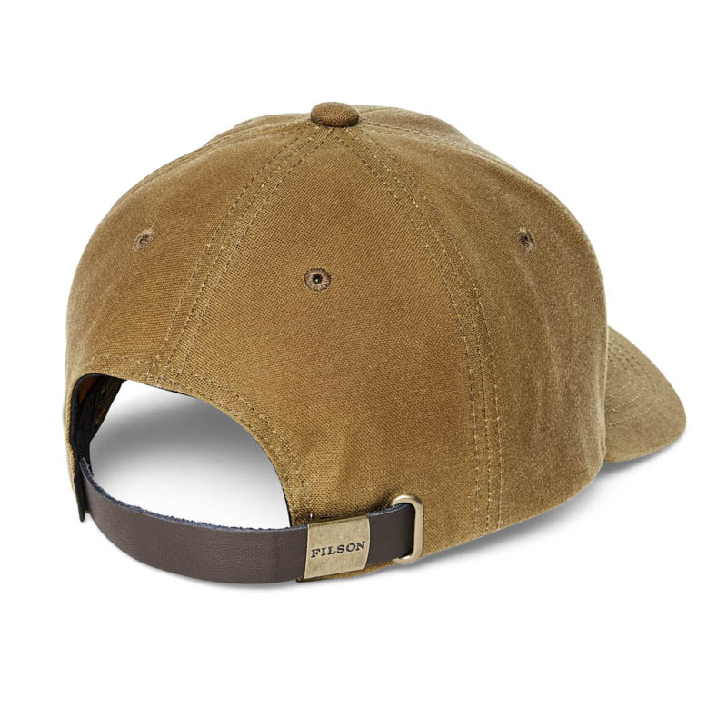 Filson Oil Tin Logger Cap Tan