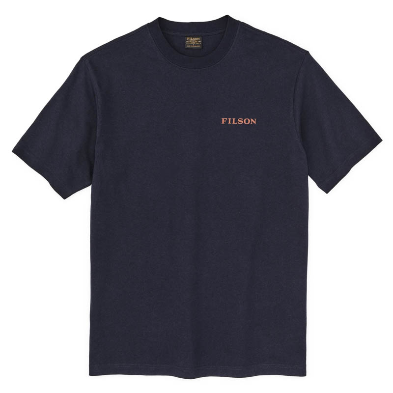 Filson Frontier Graphic T-Shirt Night Sky