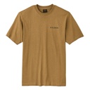 Filson Frontier Logo T-Shirt Golden Tan
