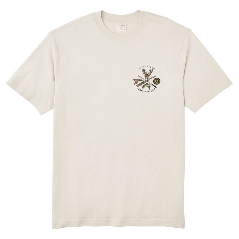 Filson Frontier Graphic T-Shirt Cliff Gray