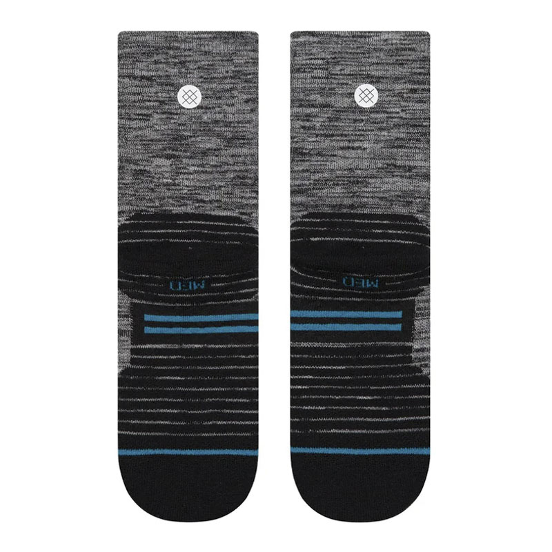Stance Socks Mid Wool Crew BLK