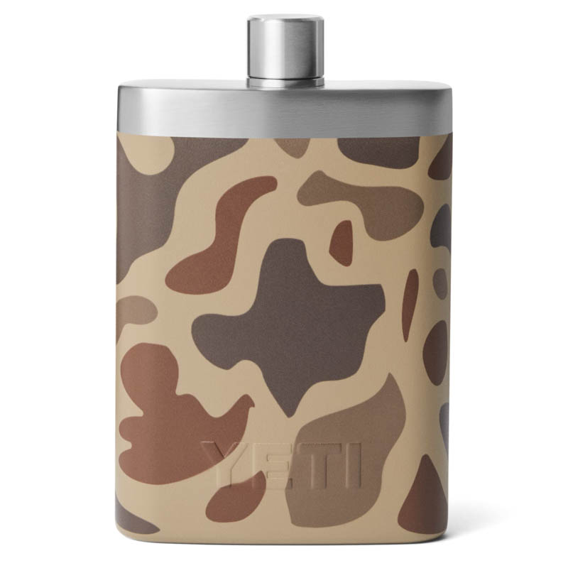 YETI Rambler Flask Wetlands Camo