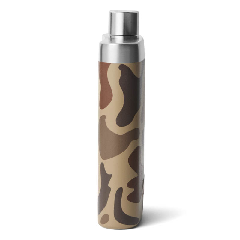 YETI Rambler Flask Wetlands Camo