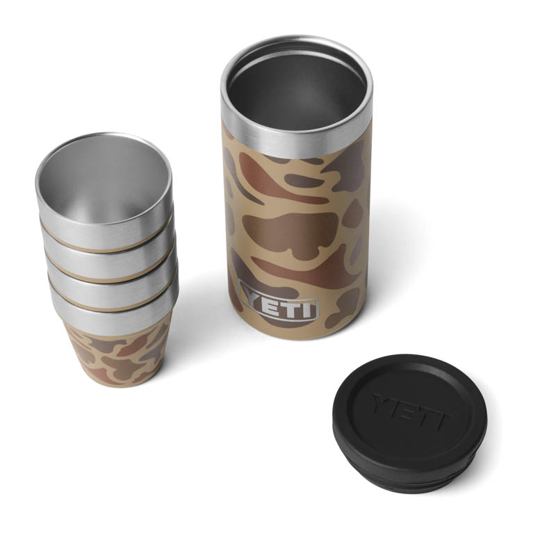 YETI Shot Glasses Wetlands Camo