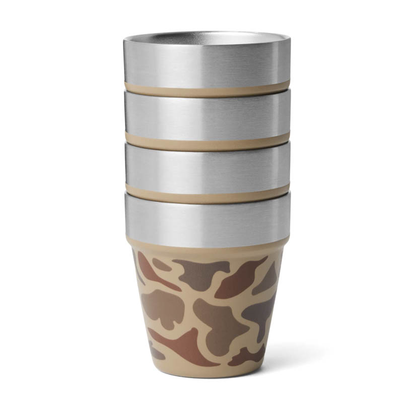 YETI Shot Glasses Wetlands Camo