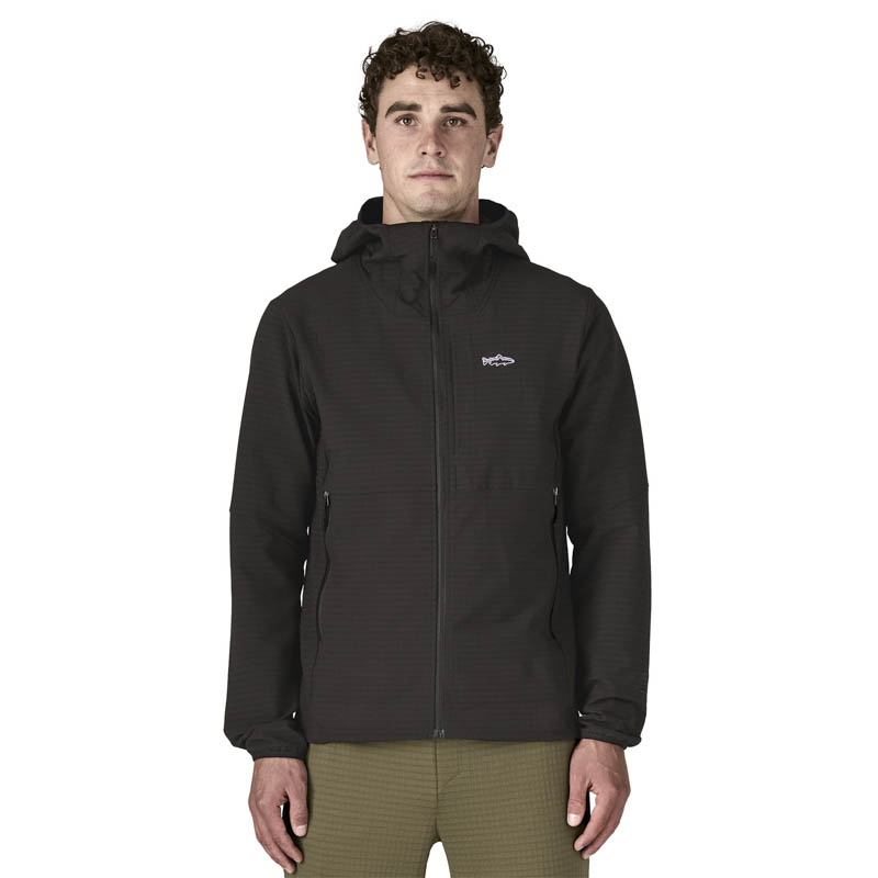 Patagonia R1 TechFace Hoody Blk