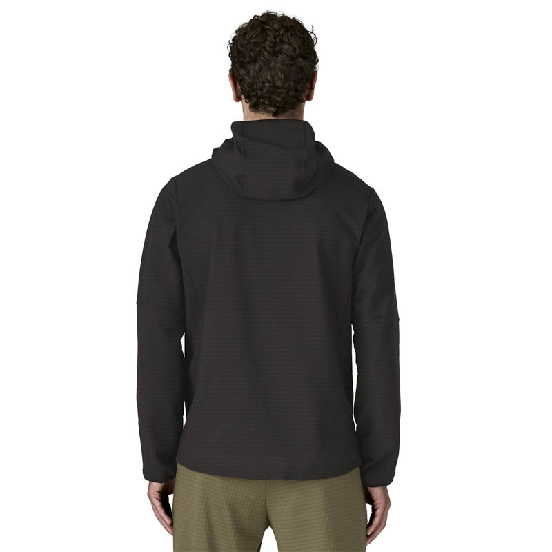 Patagonia R1 TechFace Hoody Blk