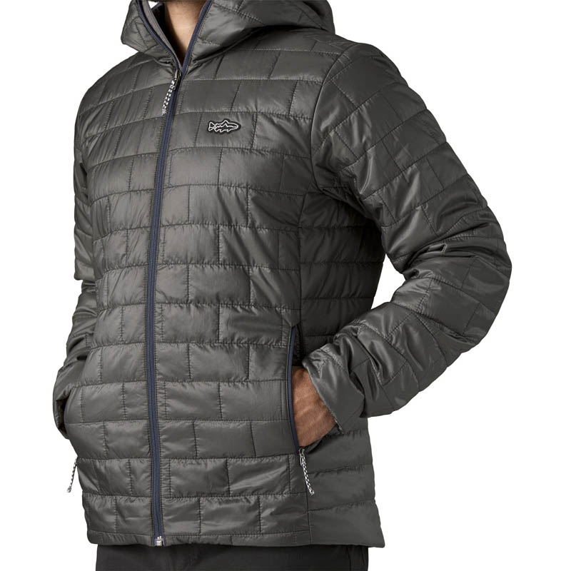 Patagonia Nano Puff Fitz Roy Trout Hoody FGE