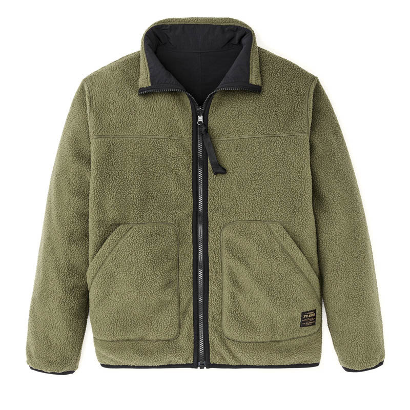 Filson Reversible Pile Fleece Jacket
