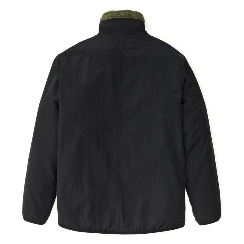 Filson Reversible Pile Fleece Jacket