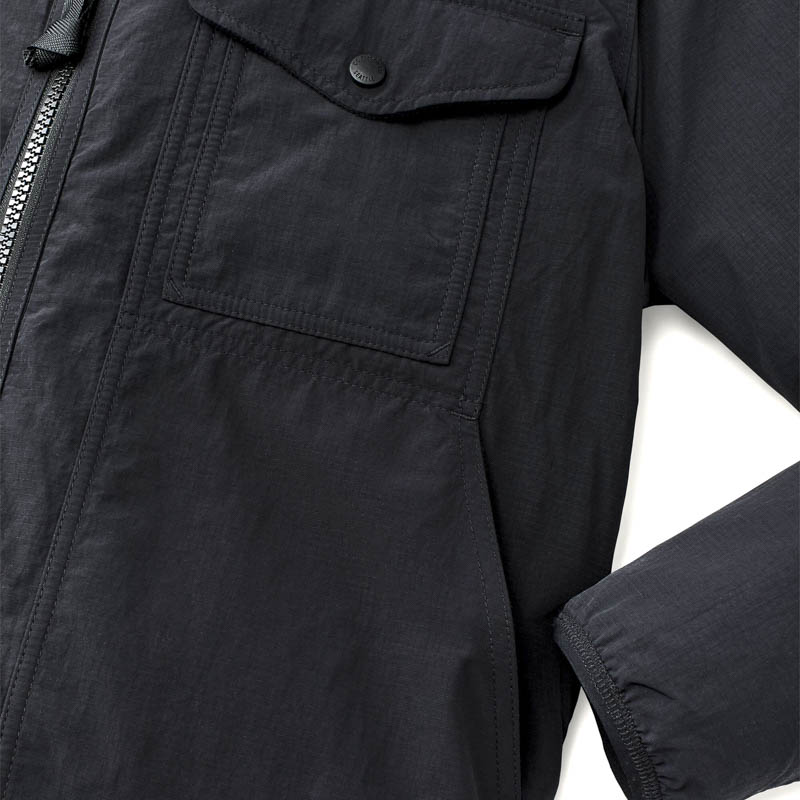 Filson Reversible Pile Fleece Jacket