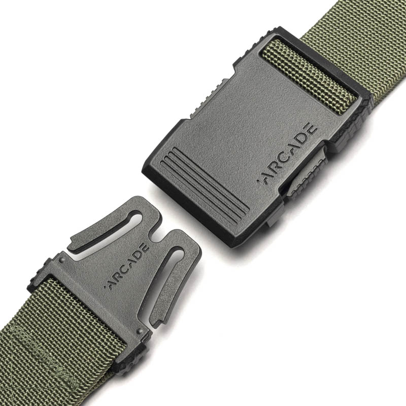 Arcade Hardware Olive Belt