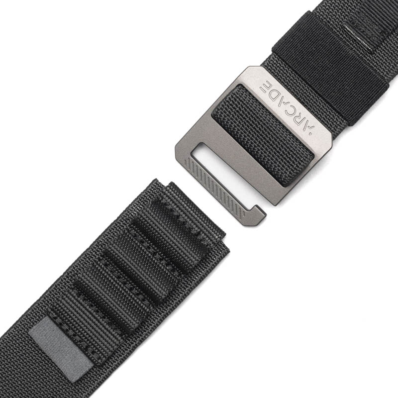 Arcade Hardware Alu Black Belt