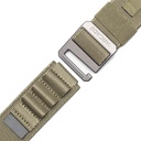 Arcade Hardware Alu Olive Belt