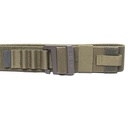 Arcade Hardware Alu Olive Belt