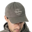 Guideline Fly Fishing Dad Cap Forest Gray
