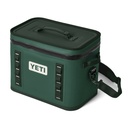 YETI Hopper Flip 18 Soft Cooler Black Forest Green