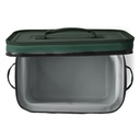 YETI Hopper Flip 18 Soft Cooler Black Forest Green