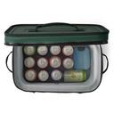 YETI Hopper Flip 18 Soft Cooler Black Forest Green