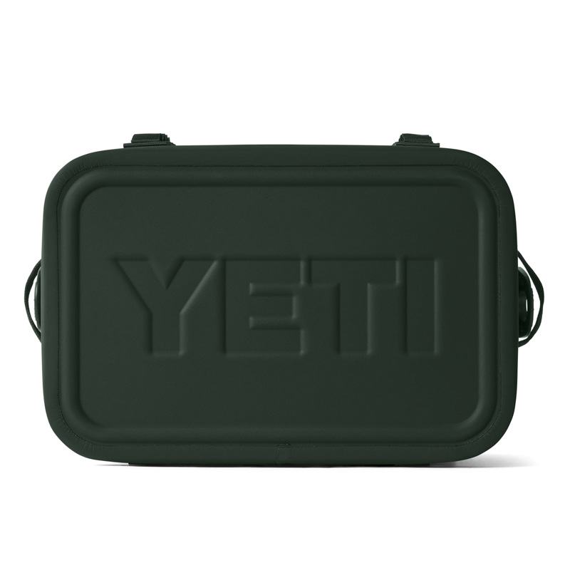 YETI Hopper Flip 18 Soft Cooler Black Forest Green