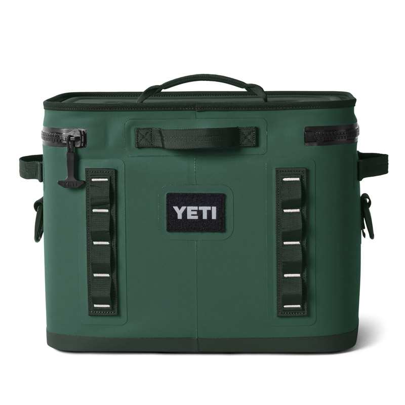 YETI Hopper Flip 18 Soft Cooler Black Forest Green