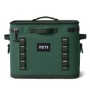 YETI Hopper Flip 18 Soft Cooler Black Forest Green