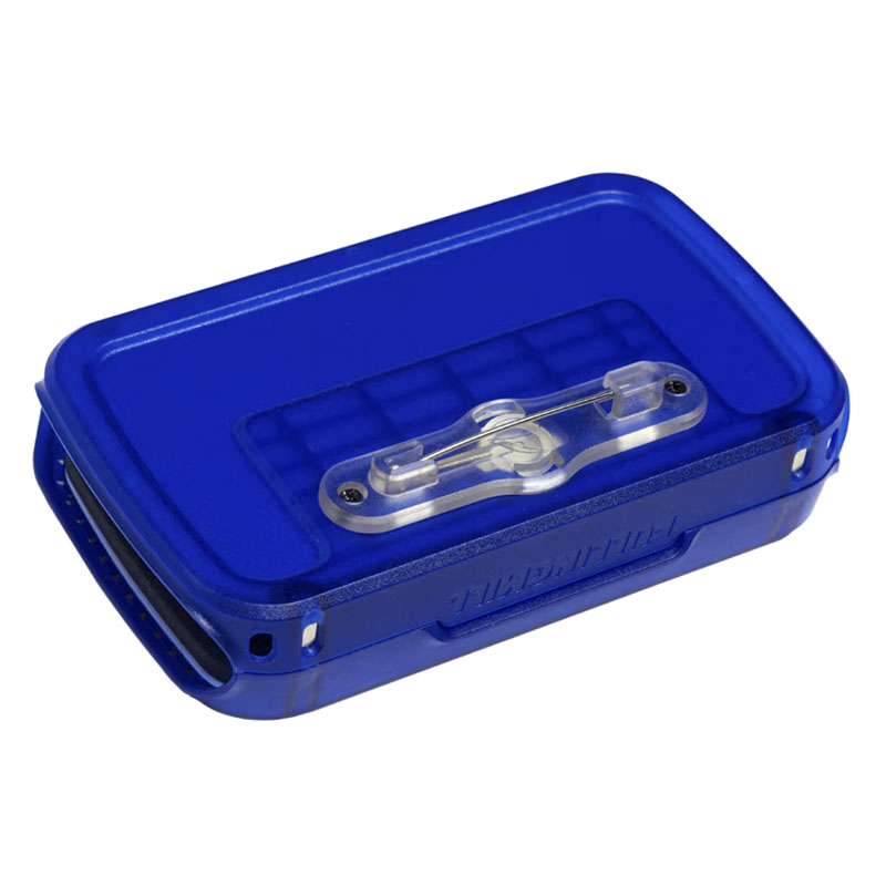 Fulling Mill Fly Patch Blue