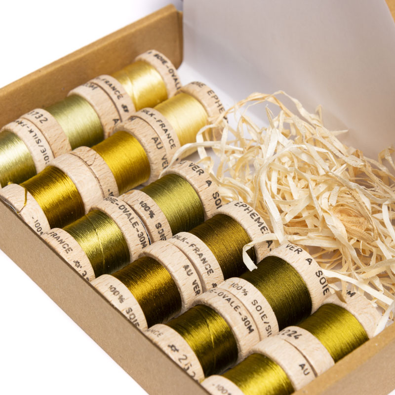 Ephemera-Ovale Baetis Silk Selection