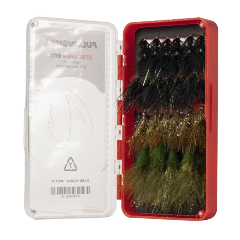 Fulling Mill Streamer Fly Box 
