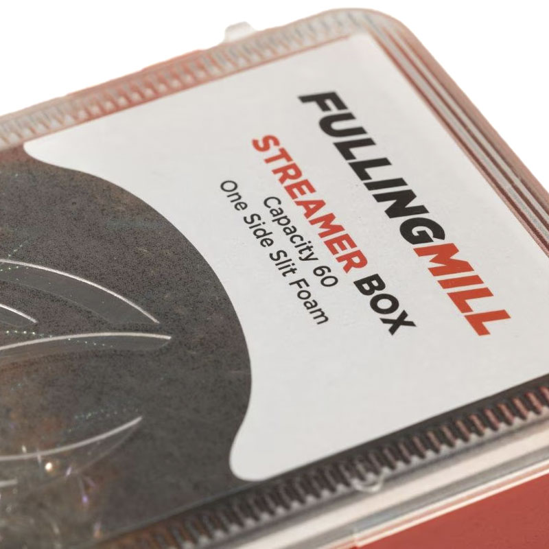 Fulling Mill Streamer Fly Box 