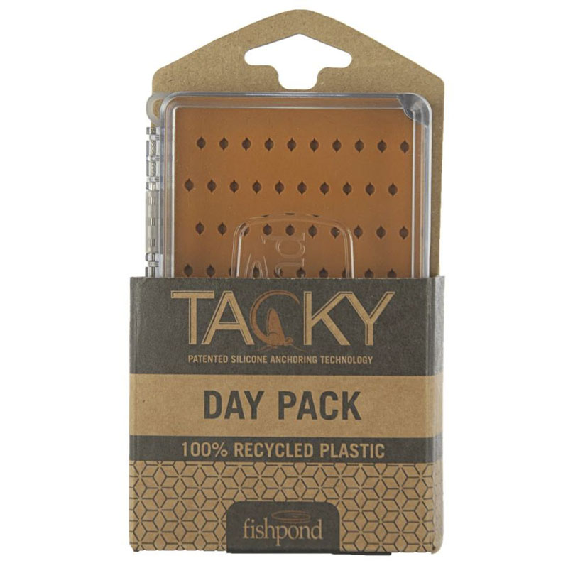 Tacky Daypack Fly Box Burnt Orange