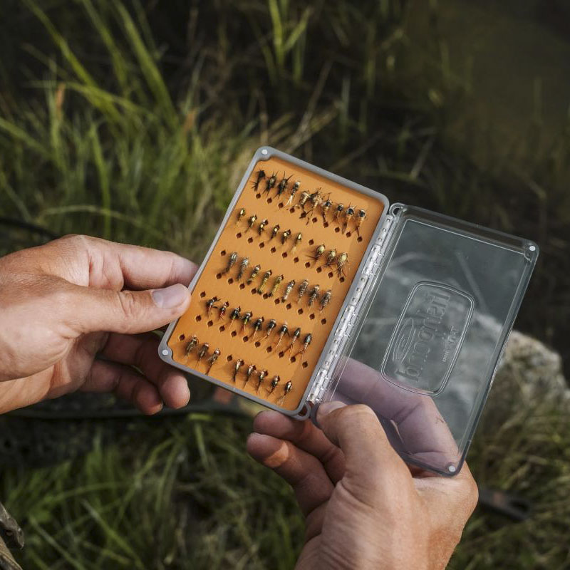 Tacky Daypack Fly Box Burnt Orange