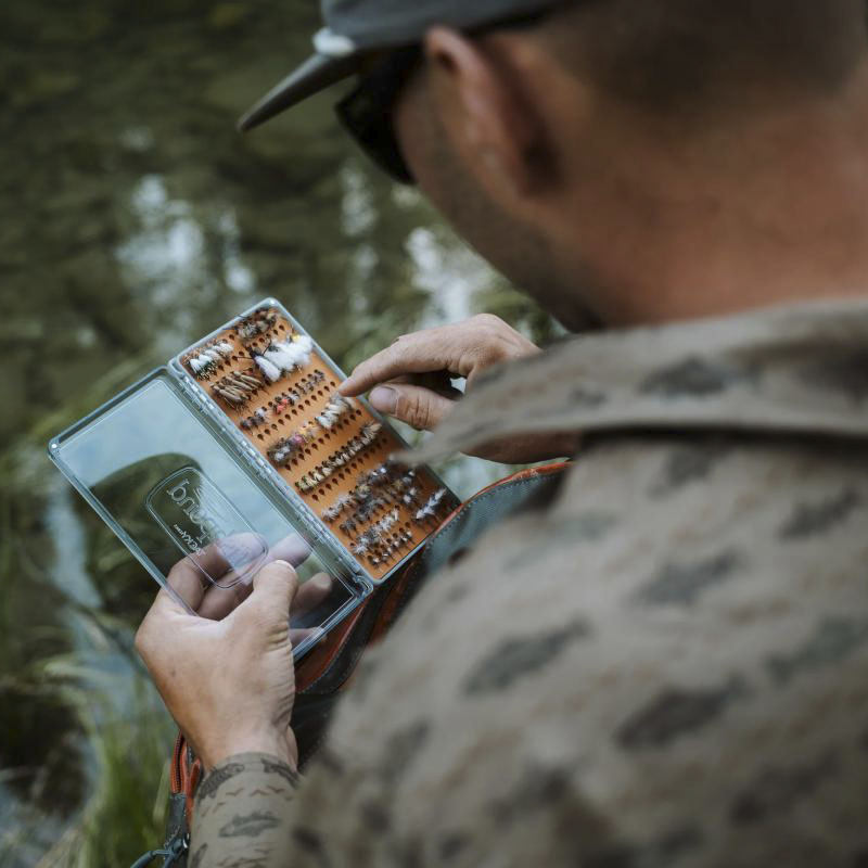 Tacky Original Fly Box Burnt Orange