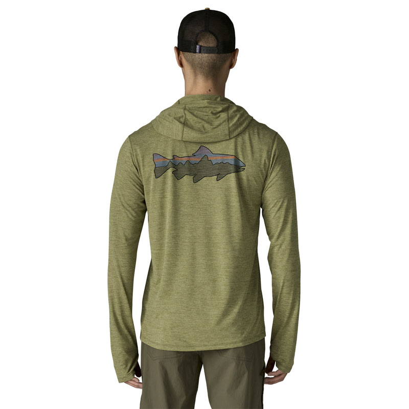 Patagonia Cap Cool Sun Hoody Fitz Roy Trout CGBX