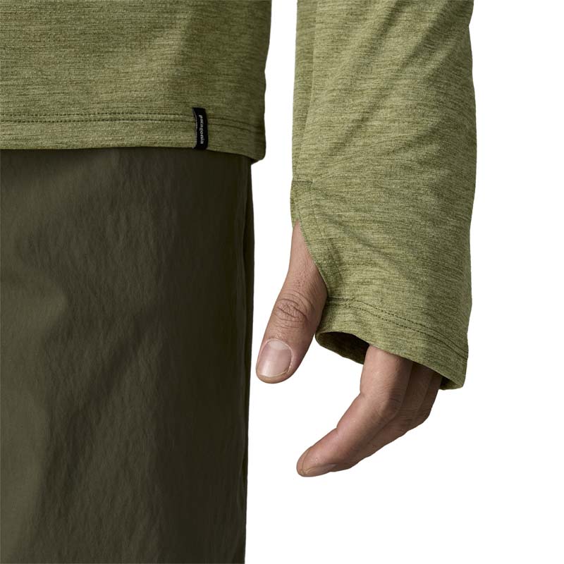 Patagonia Cap Cool Sun Hoody Fitz Roy Trout CGBX