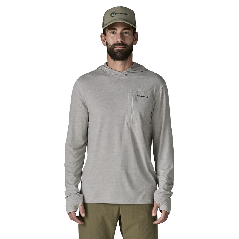 Patagonia Cap Cool Sun Hoody Fitz Roy Trout CGSX