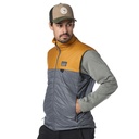 Guideline Loft Vest Dk Gold/Iron