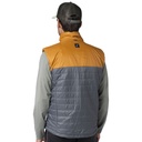 Guideline Loft Vest Dk Gold/Iron