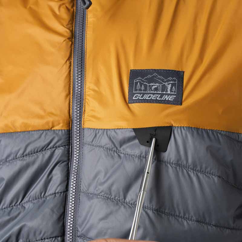 Guideline Loft Vest Dk Gold/Iron