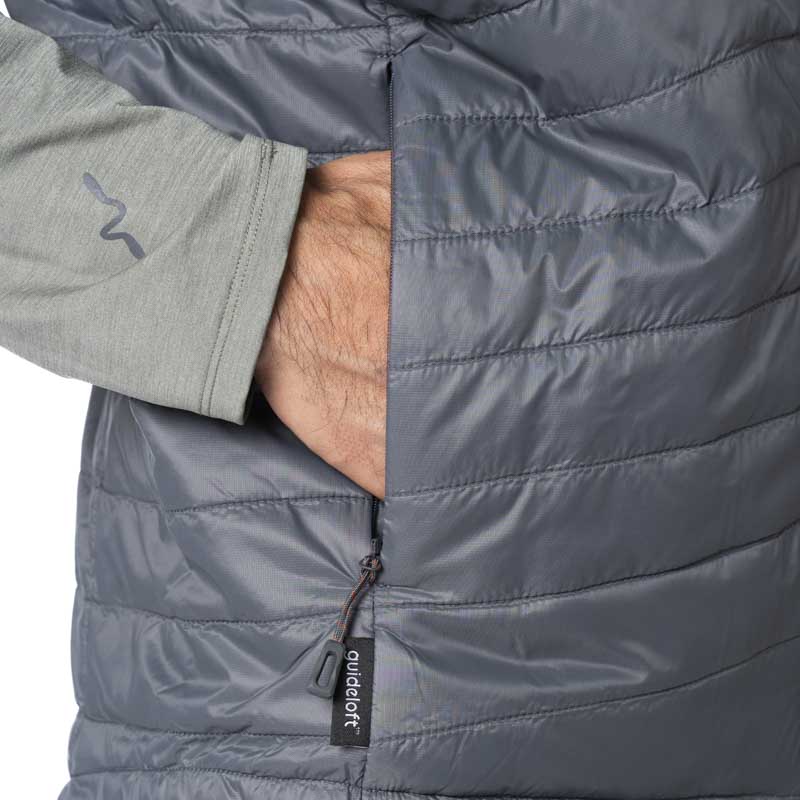 Guideline Loft Vest Dk Gold/Iron