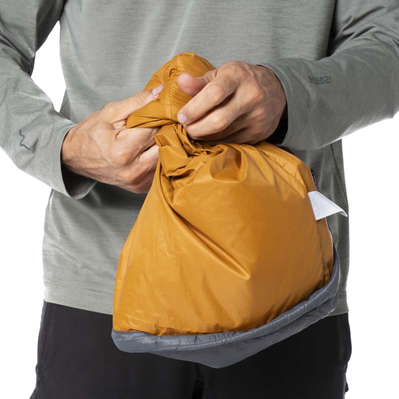 Guideline Loft Vest Dk Gold/Iron