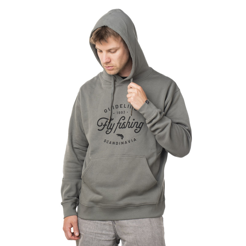 Guideline Scandi Hoodie Trundle Gray