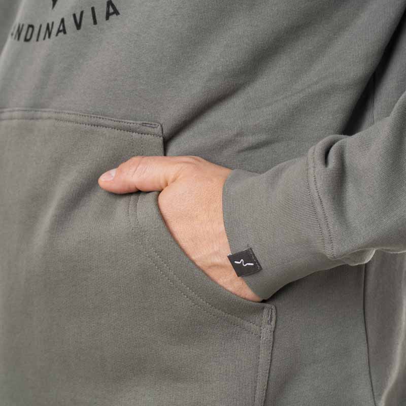 Guideline Scandi Hoodie Trundle Gray