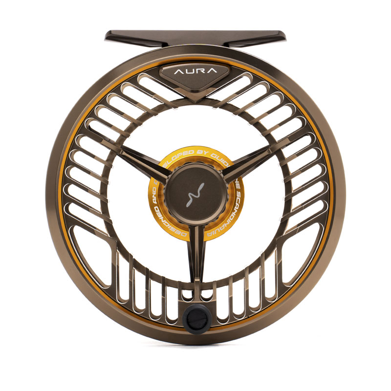 Guideline Aura Euro Nymph Reel Bronze