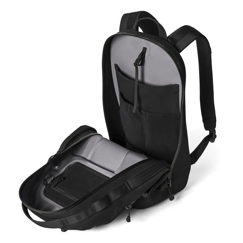 YETI Cayo 25 All-Weather Backpack Black