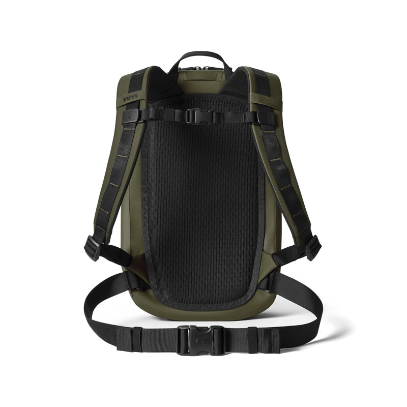 YETI Cayo 15 All-Weather Backpack Olive