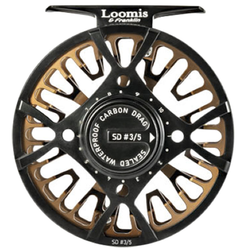 Loomis&Franklin SD Fly Reel